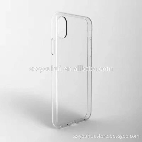 New arrival soft TPU bottom protective phone cover Case for iPhone 8/8 plus